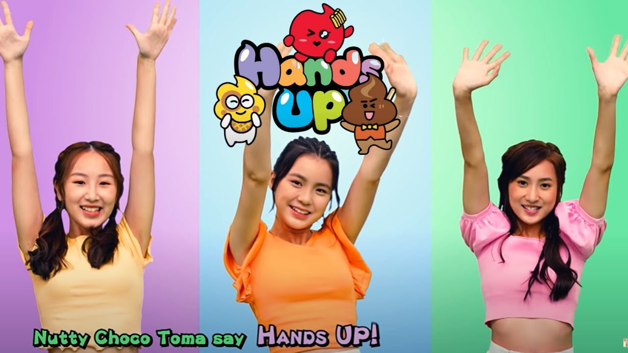 TVB Hands Up 主題曲 ︱姚焯菲 Chantel︱鍾柔美 Yumi︱詹天文 Windy