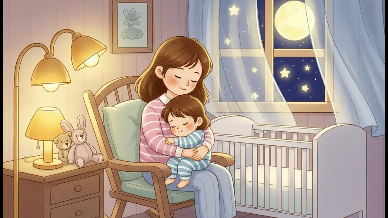 Baby Sleep Song 🌙 Calm Lullaby for Toddlers - Gentle Bedtime Lullaby for Babies & Toddlers