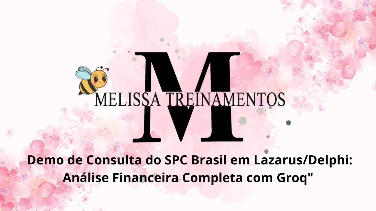 Conheça nosso Demo de Consulta do SPC Brasil em Lazarus/Delphi: Análise Financeira Completa com Groq