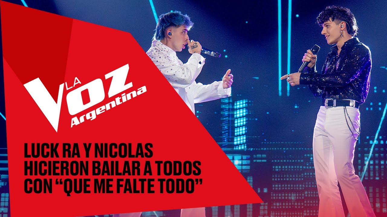 Luck Ra y Nicolás Behringer pusieron a bailar a todos: 