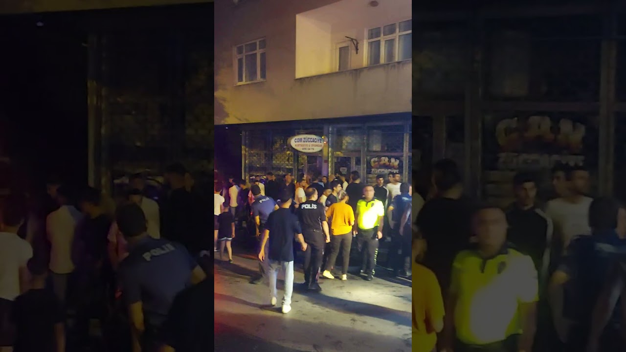 İstanbul Sancaktepe'de Mahalleli sokağa d&ouml;k&uuml;ld&uuml;.  #g&uuml;ndem #haber #sondakika  #istanbul