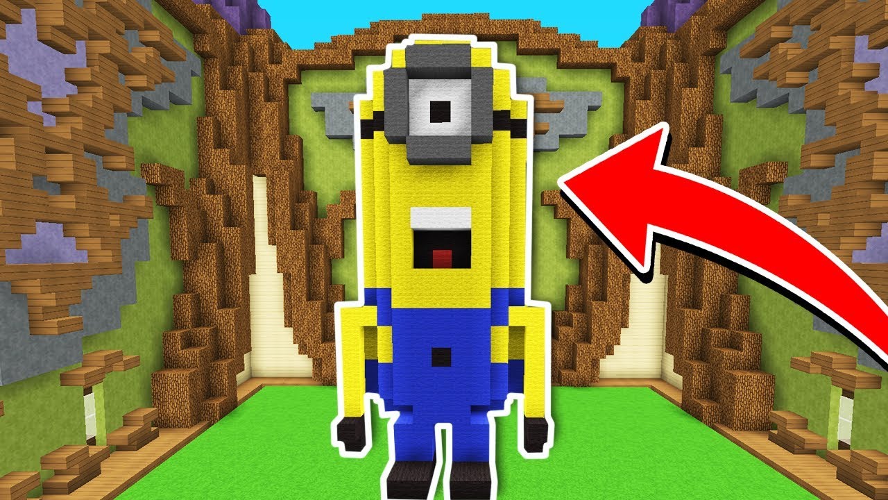 ¡EL MEJOR MINION DE LA HISTORIA! 😍👍 MINECRAFT BUILD BATTLE #22