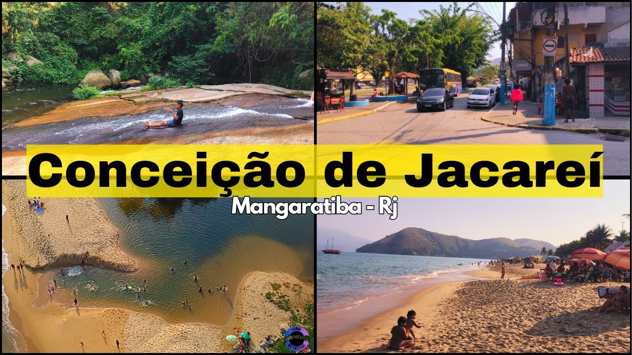 Nossa Tarde em Conceição de Jacarei #mangaratiba #jacarei
