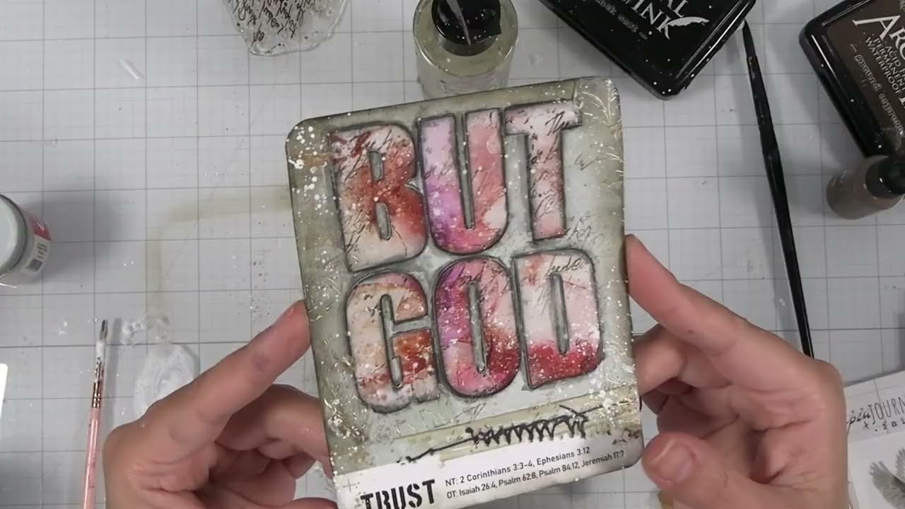 Create AMAZING Bible Word Study Cards with Simple Supplies