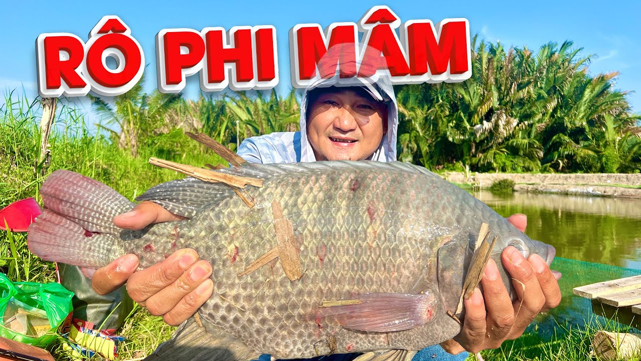 C&Acirc;U R&Ocirc; PHI - LẦN ĐẦU D&Iacute;NH CON R&Ocirc; PHI M&Acirc;M TO ĐẸP ĐẾN VẬY !