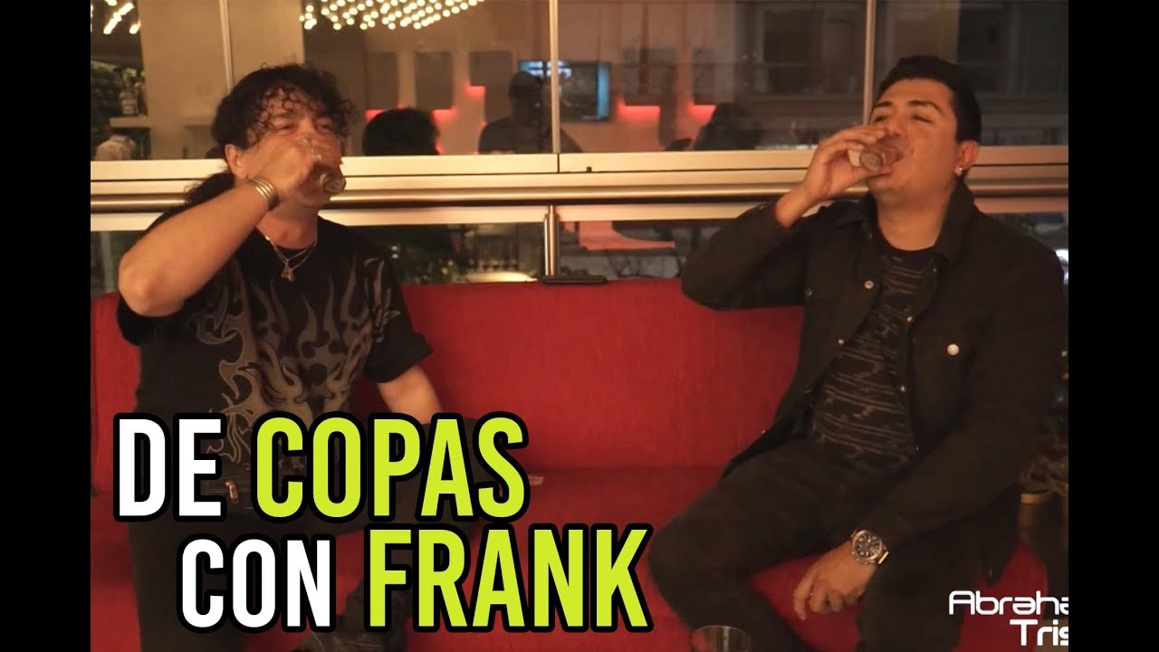 De copas con Frank de Mägo de Oz