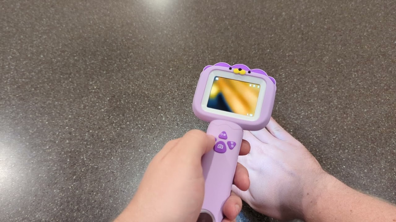 Watch Before Buying - Portable Kids Microscope