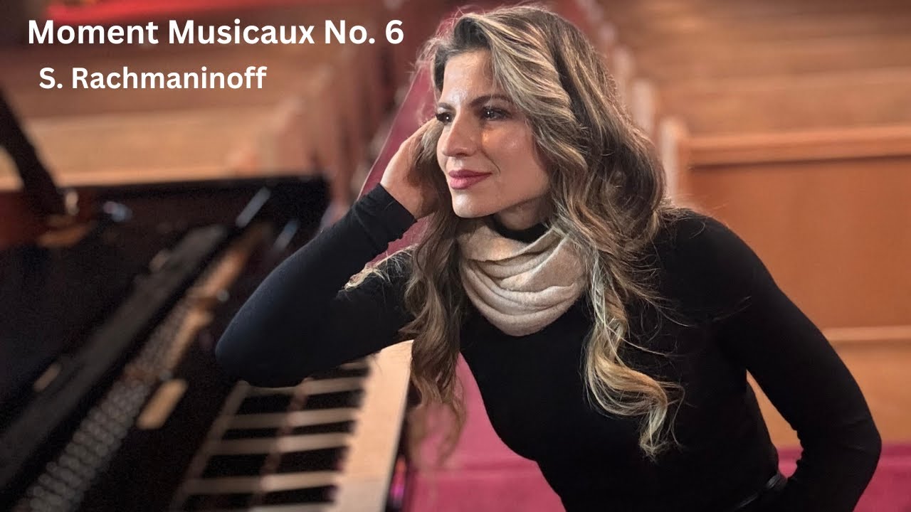 Moment Musicaux No. 6, Op. 16 by S. Rachmaninoff
