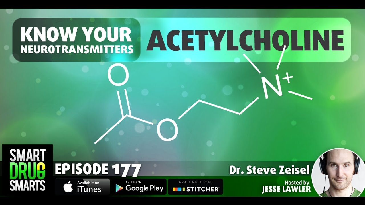 Episode 177 - Choline and Acetylcholine with Dr. Steven Zeisel