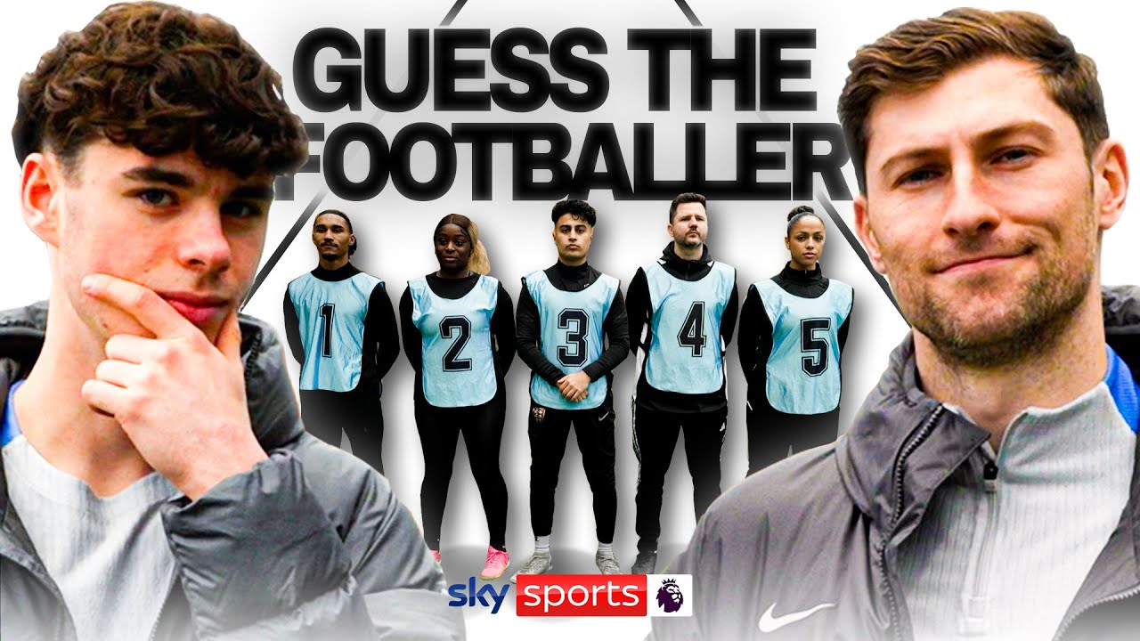 GUESS THE FOOTBALLER with Tottenham's Archie Gray and Ben Davies | Pick The Pro