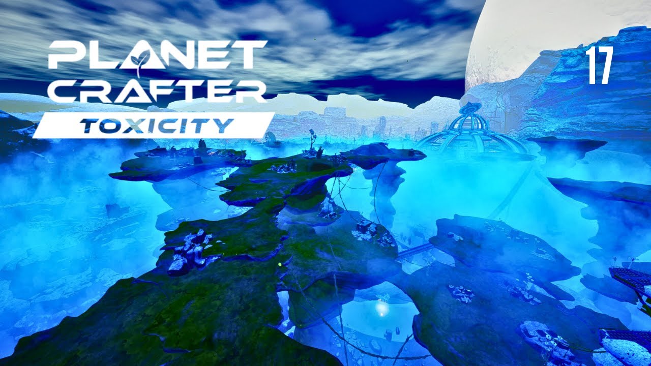 Headed west to find Obsidian! | The Planet Crafter: Toxicity