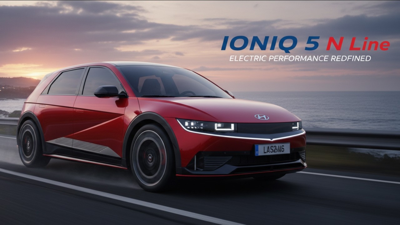 IONIQ 5 N Line 2026 Review🔥 | Best Electric Crossover?