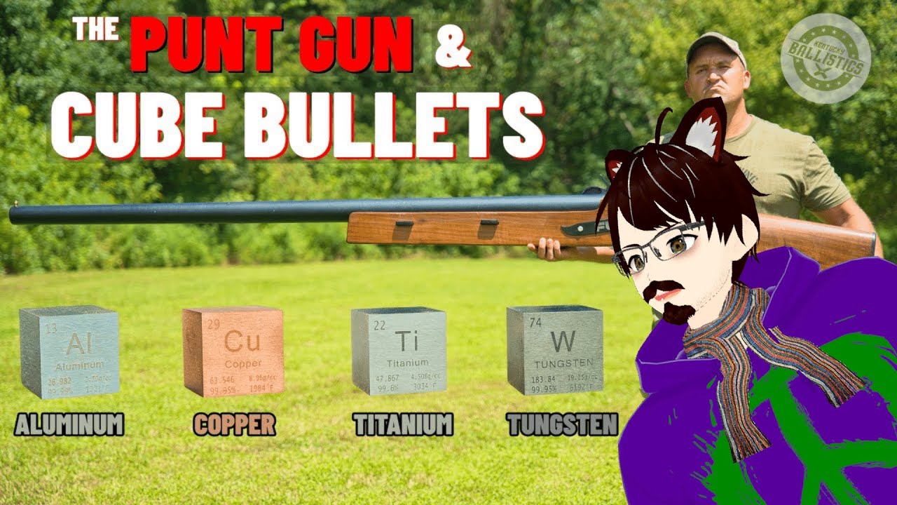 Minecraft bullets? | Nick Reacts to Kentucky Ballistics