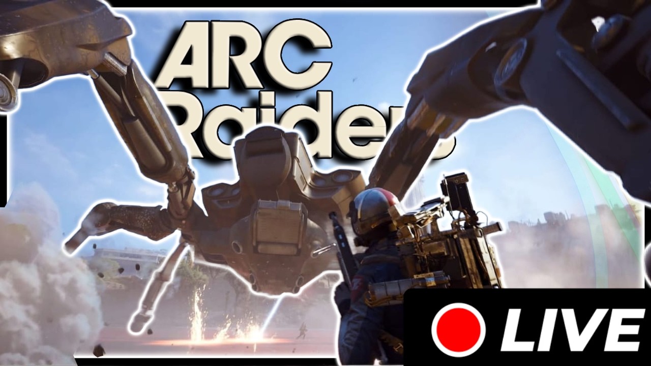 🔴ARC Raiders Gathering Epic Cores