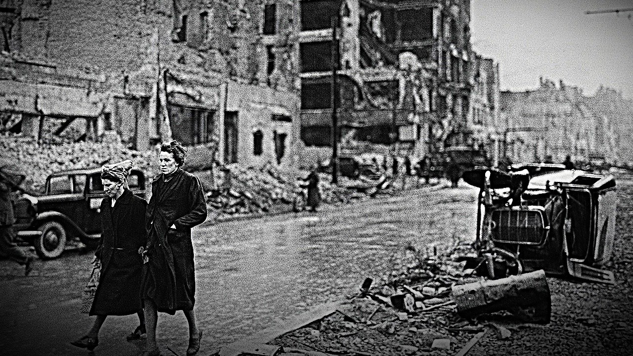 Alemania después de Hitler: el país en ruinas que tuvo que empezar de cero