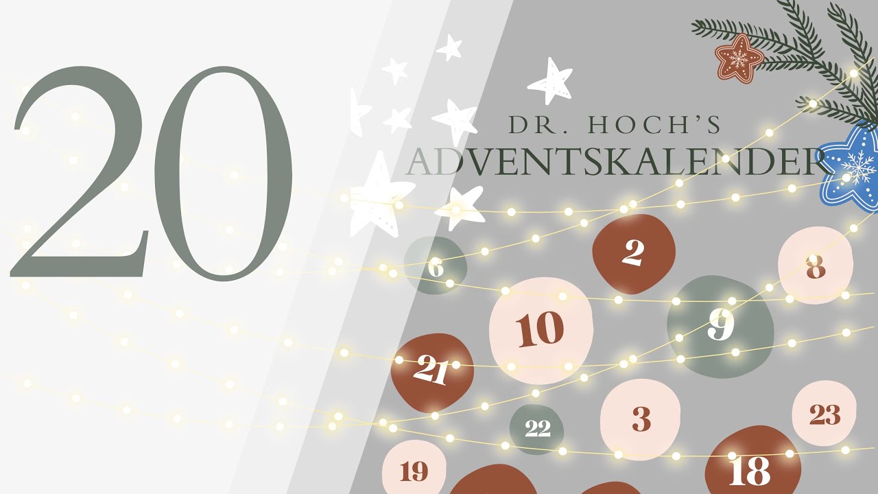 Adventskalender 2025: 20. Türchen | Dr. Hoch's Konservatorium