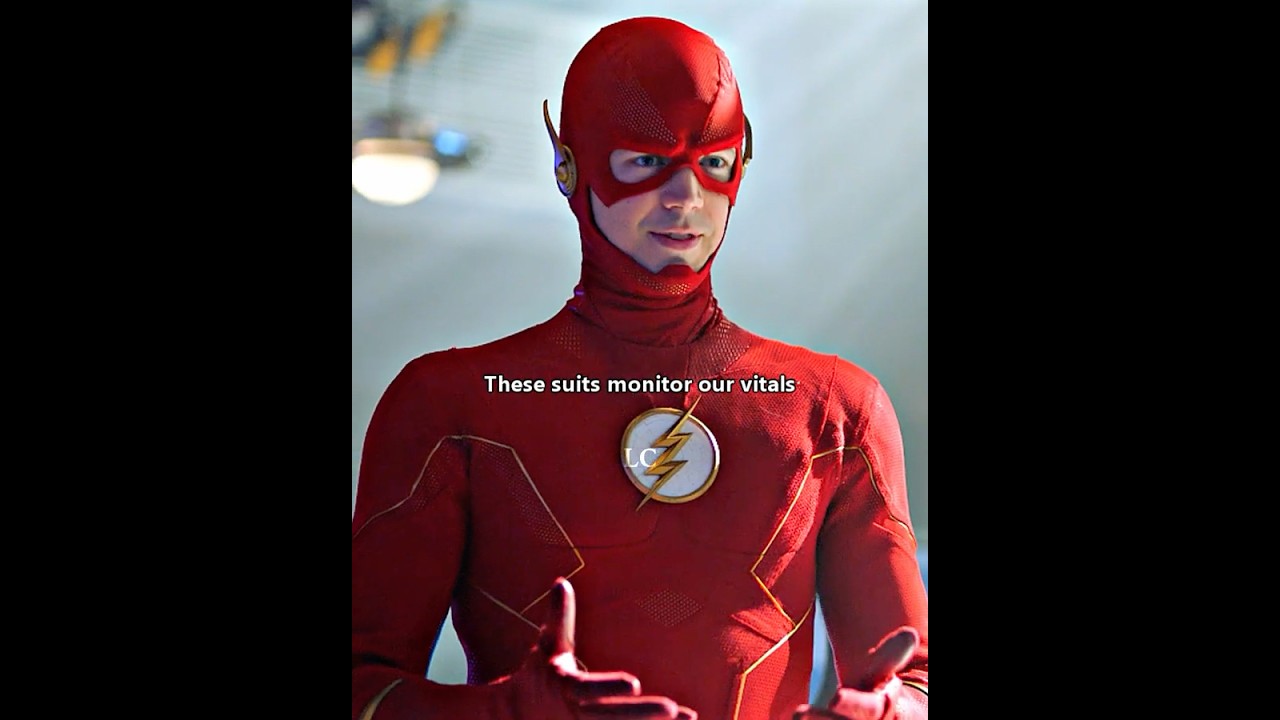 The Flash trains a new speedster Fast Track #shorts