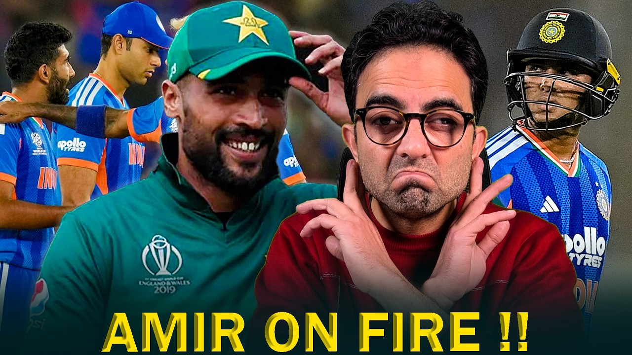 From Destroying India With the Ball to Outclassing Them With His Analysis — Mohammad Amir on fire!