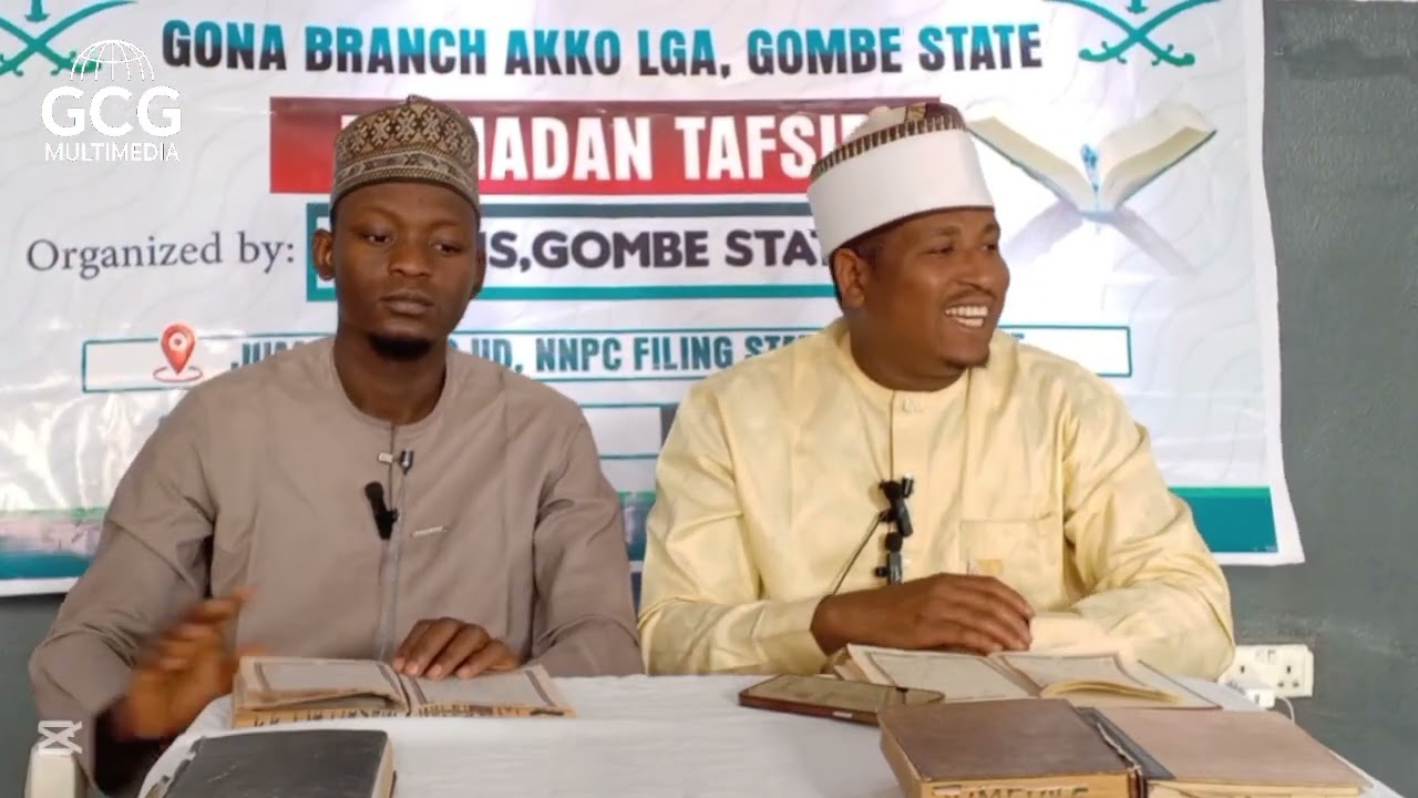 Ramadan tafsir day 5 Mal. Mu'awuyya Muhammad. Bello 