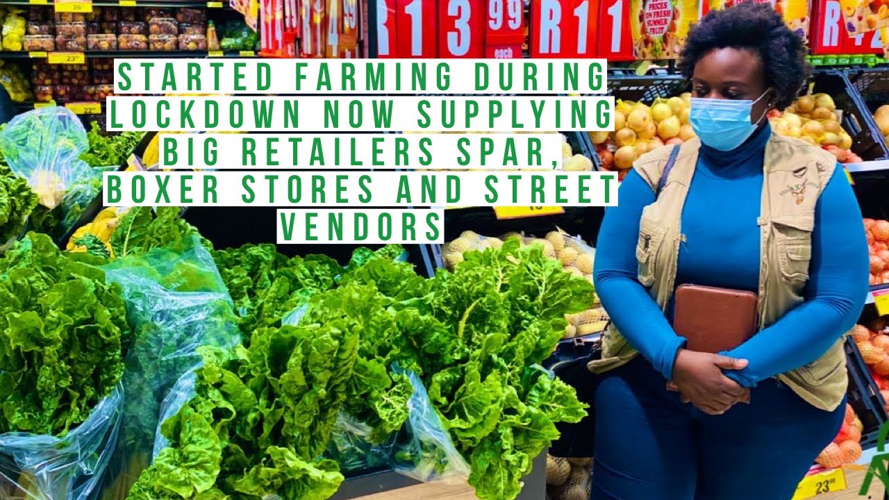 Started Farming During Lockdown In 2020, Now Supplying Spar & Boxer Stores Ft Farmer Yamkela Mboko