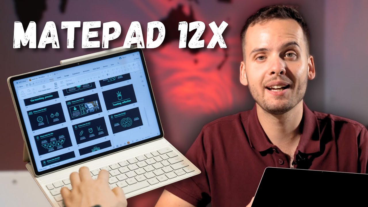 iPhone AIR vékonyságú PAPÍR kijelzős tablet?! – Huawei MatePad 12X
