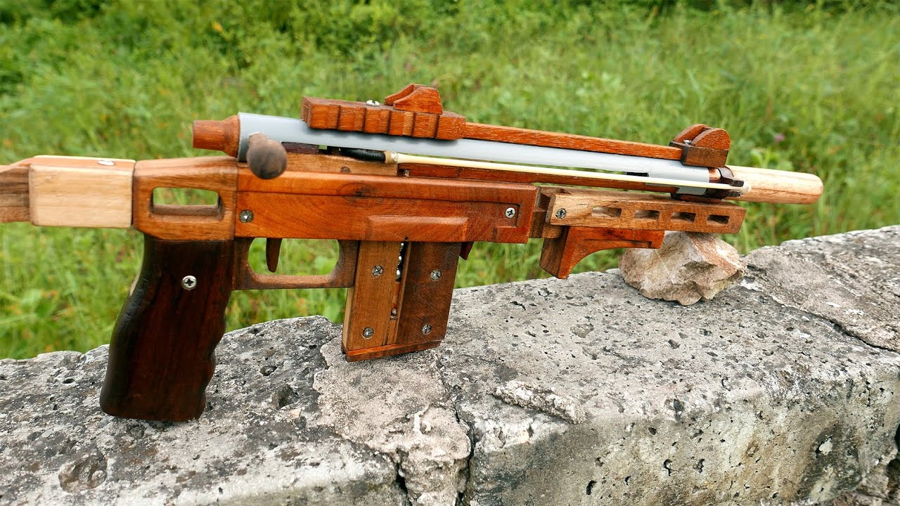 SlingShot - New design of ball gun