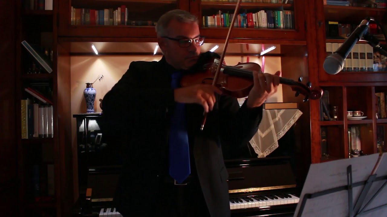 CANTICO 79 - SIAMO RESI FERMI NELLA VERITÀ - VIOLIN COVER