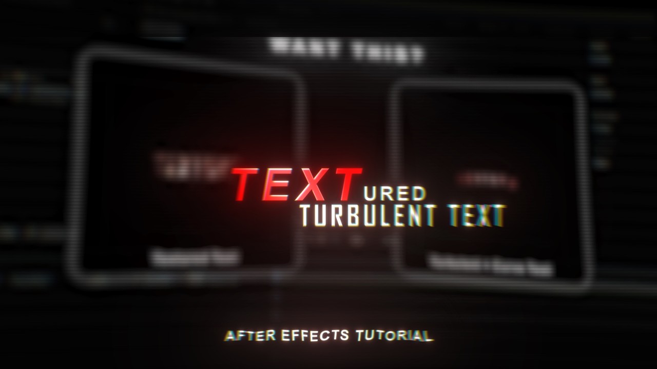 Viral Text Effects | After Effects | #aftereffects #tutorial 