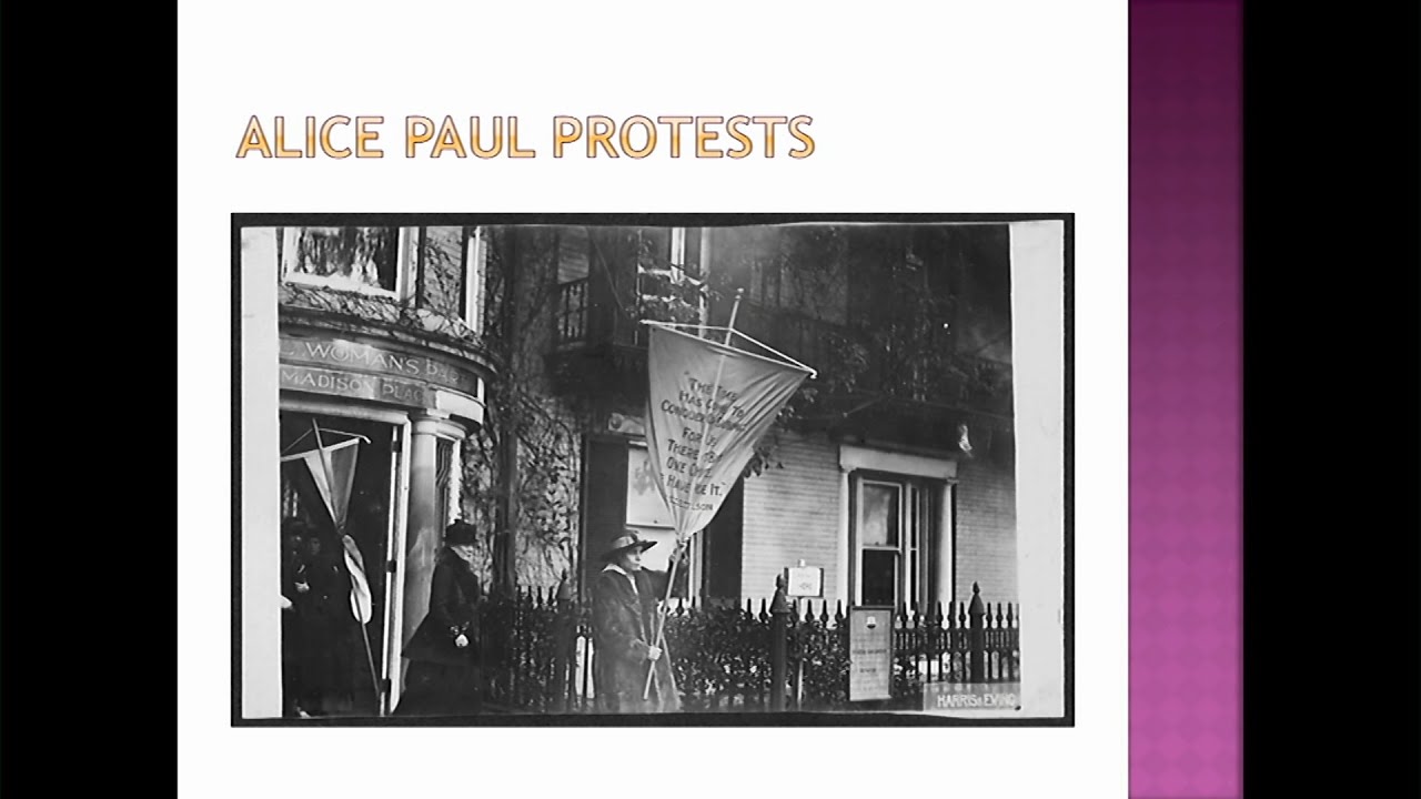 The Occoquan Suffrage Prisioners - September 13, 2020