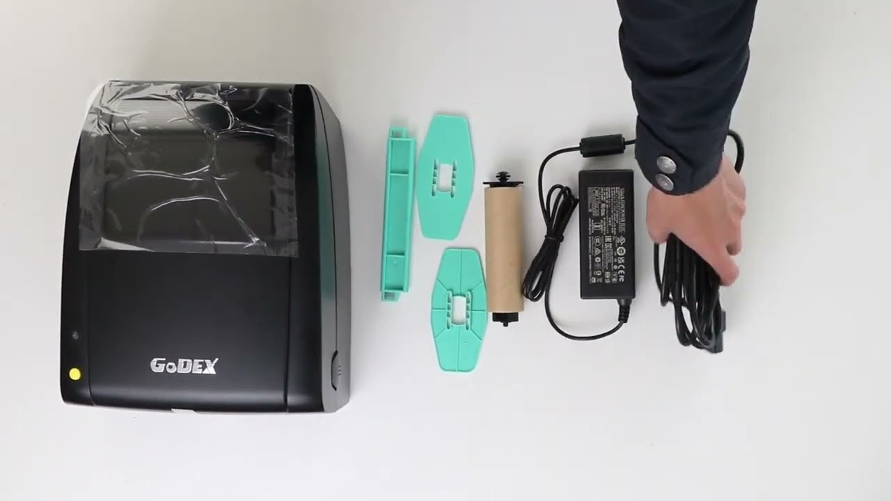 GODEX EZ120 | ID Consultants | Unboxing #godex