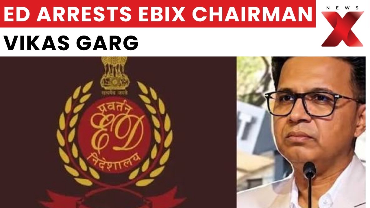 Mahadev Betting App Case: ED Arrests Ebix Chairman Vikas Garg In ₹940 Crore Money Laundering Probe