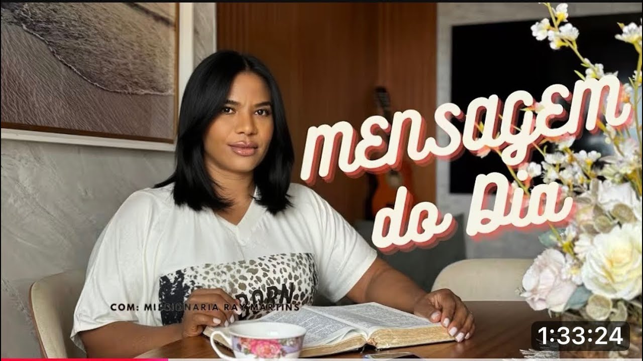 AO VIVO 🔴 UMA MENSAGEM VAI CHEGAR , uma notícia que vai mudar o rumo da sua historia vai chegar aí !