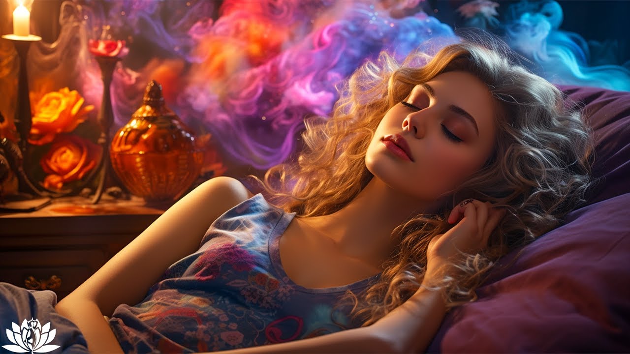 Этот таинственный звук поможет вам быть красивее 💖 Космическая музыка - альфа -волны (432 Гц)