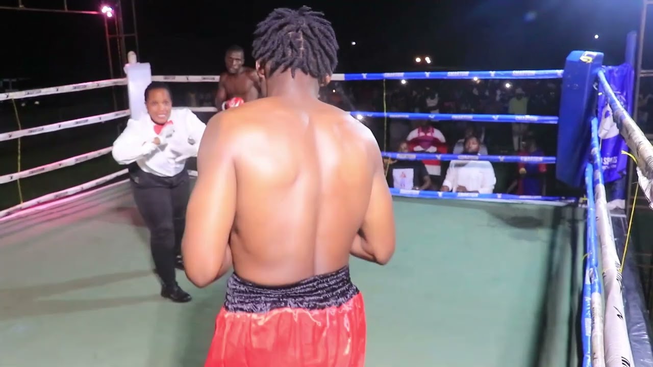 IDRISA  KARIM  VS  ALLY  MGENI
