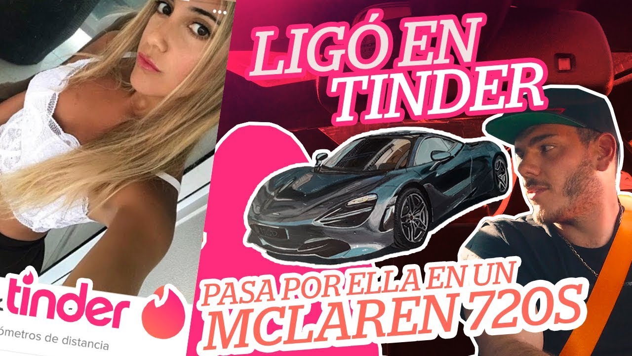 Ligo en Tinder y paso por ella en un McLaren 720s (ASÍ REACCIONÓ)