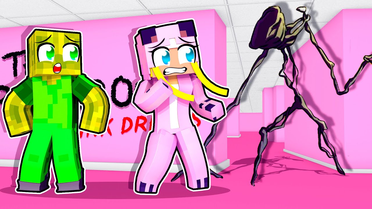ENTKOMME den PINKEN BACKROOMS! ✿ Minecraft