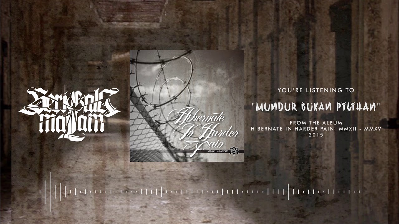 SERIGALA MALAM - MUNDUR BUKAN PILIHAN (OFFICIAL LYRIC VIDEO)