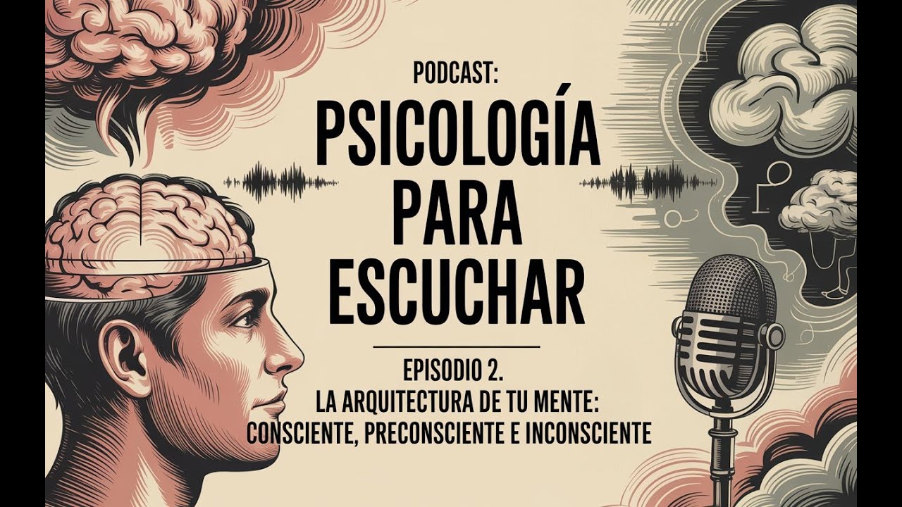 Sigmund Freud y La Arquitectura de tu Mente: Consciente, Preconsciente e Inconsciente