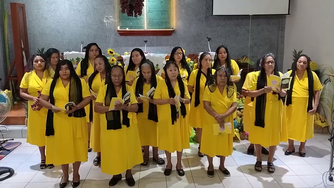LA SOCIEDAD FEMENIL DE POZA RICA VERACRUZ EN LA FIESTA DE LAS CABAÑAS 