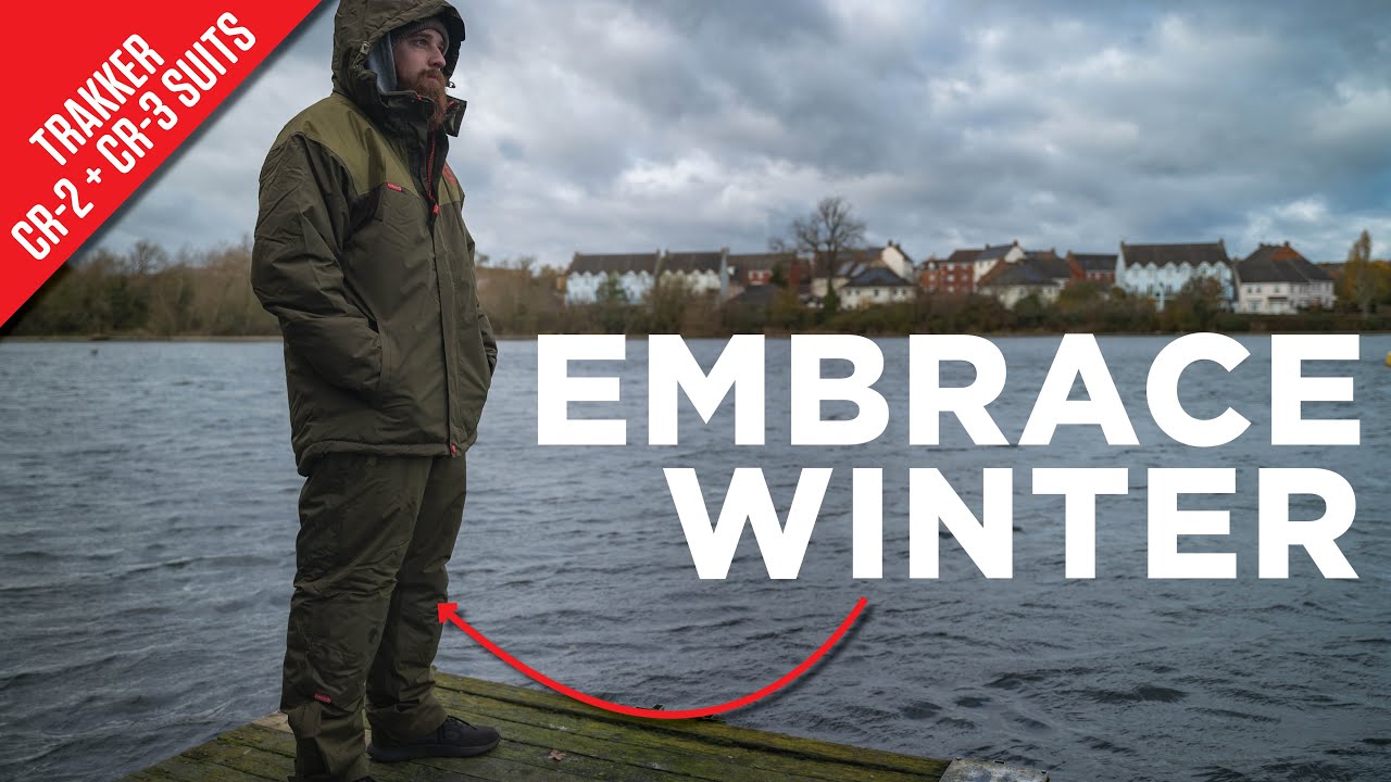 CONQUER THE COLD with Trakker's CR-2 and CR-3 Winter Suits
