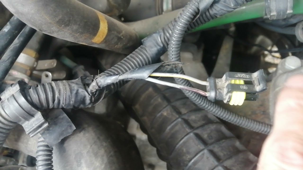 Fiat Ducato 230 (1998) 2.8 IDTD grey and yellow wire short to ground