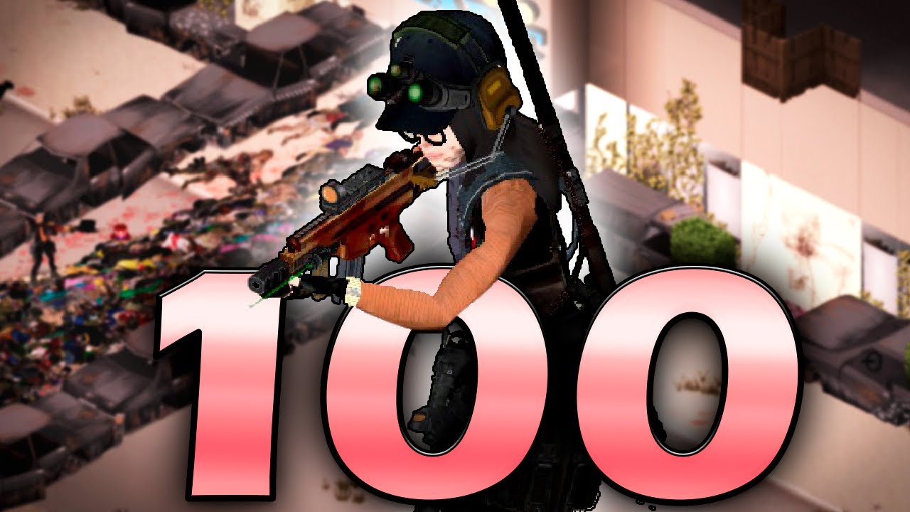 Sobrevivi 100 Dias no Supermercado em Project Zomboid