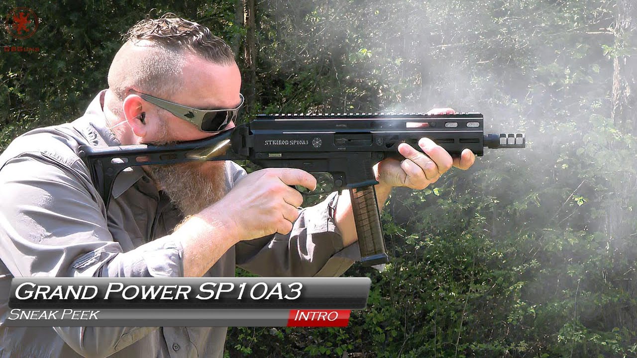 Grand Power SP10A3 10 мм Stribog Sneek