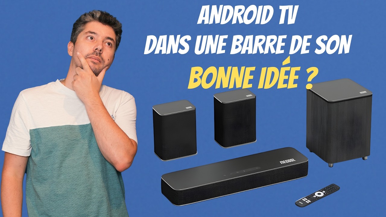 Plus besoin de Box TV ! Test de la barre de son Mecool KS3