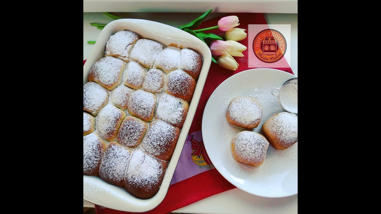 Babiččiny (Honzovy) kynuté buchty plněné povidly a mákem | Plním Vaše přání | CZ/SK HD recipe