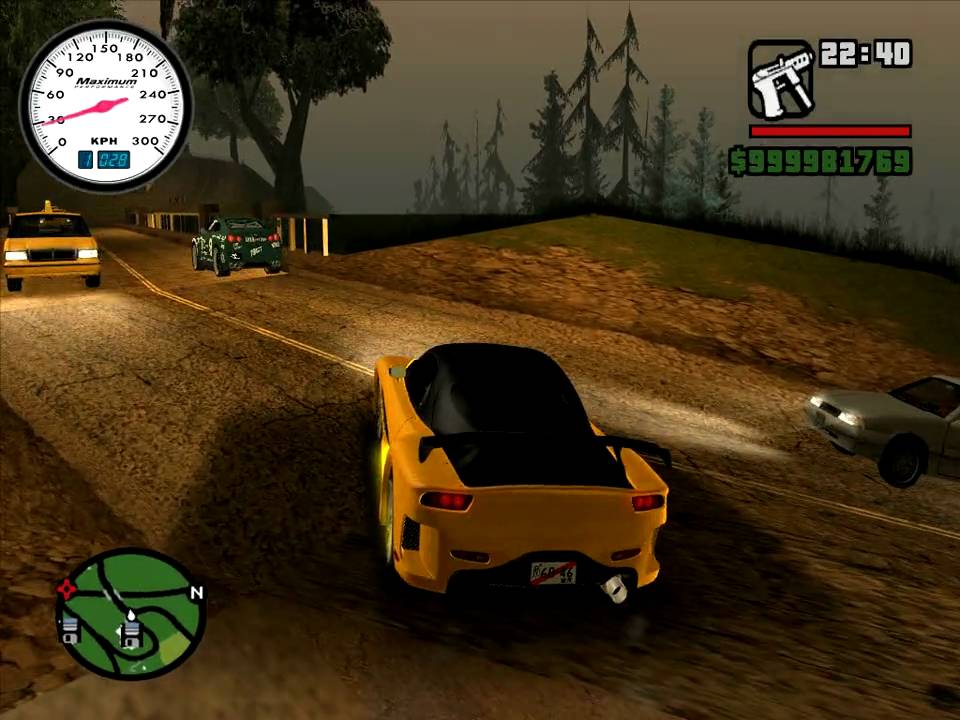 GTA SA {MazdaRX7 - Veilen}