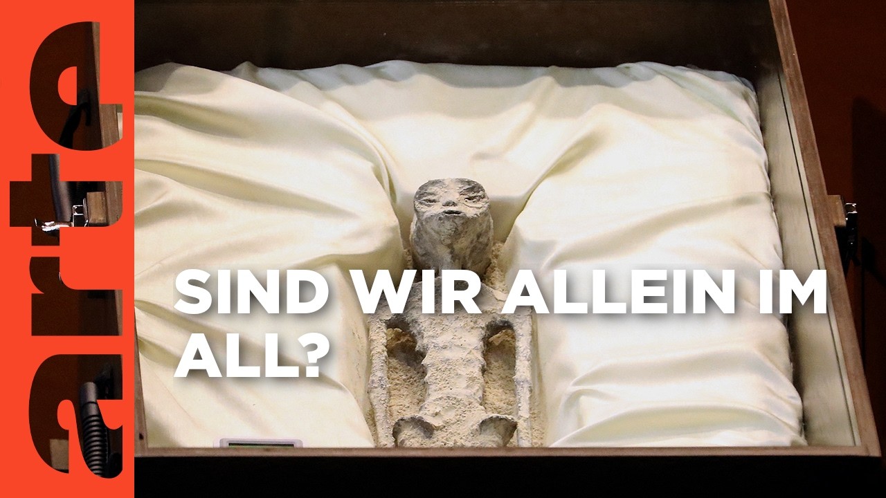Die au&szlig;erirdischen Mumien | Mit offenen Augen | ARTE