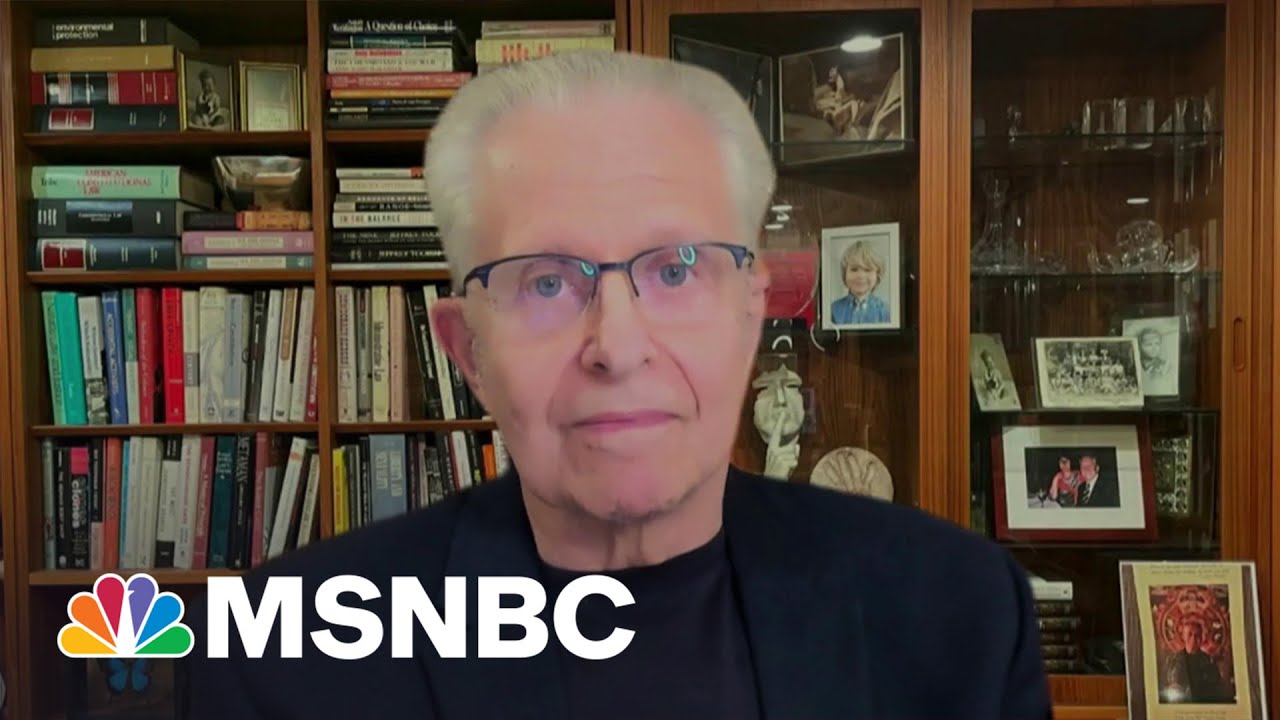 Laurence Tribe: President’s ‘duty’ is to pay debts despite GOP giving him an ‘impossible choice‘