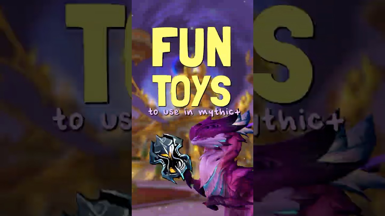 My Favorite  Toys in Mythic+ &bull; #worldofwarcraft #midnight #mythicplus
