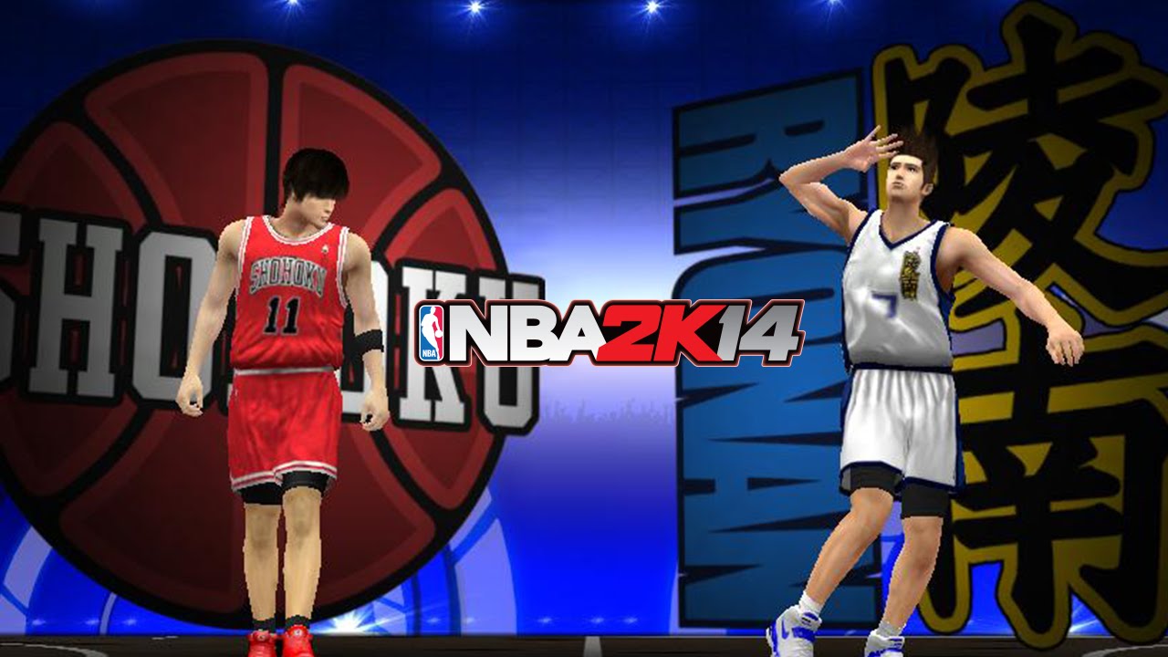 NBA 2K14 Slam Dunk - Shohoku vs Ryonan